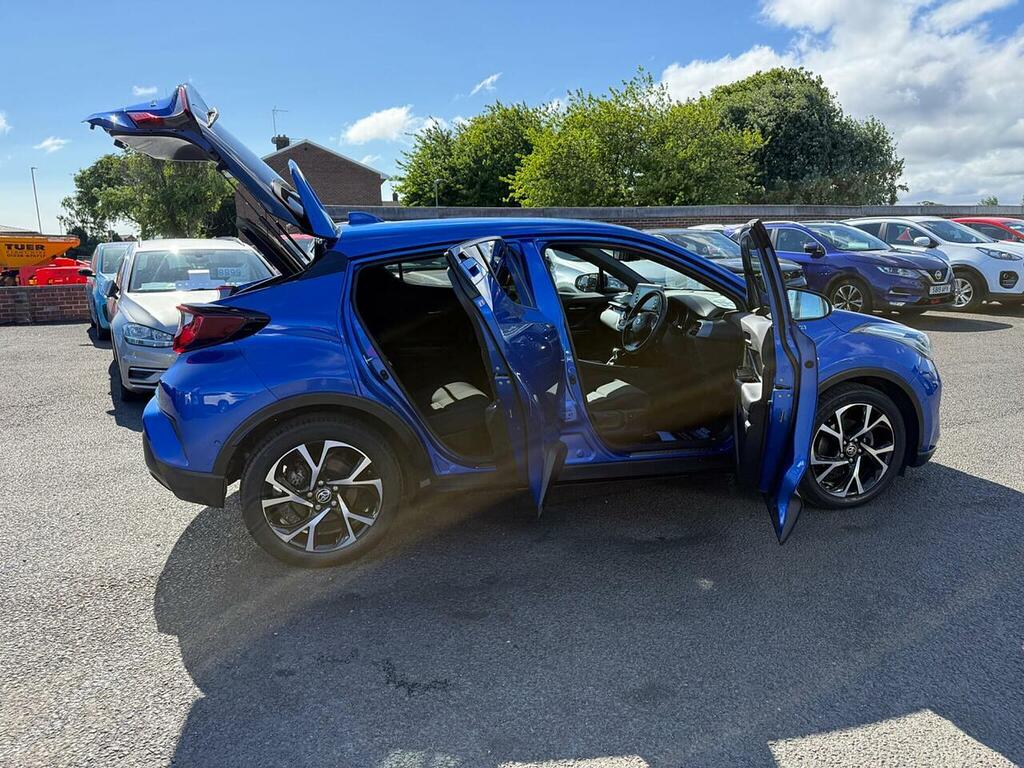 Toyota C-Hr 1.8 Vvt-h Design Cvt Euro 6 Ss CE21OKP Blue #6