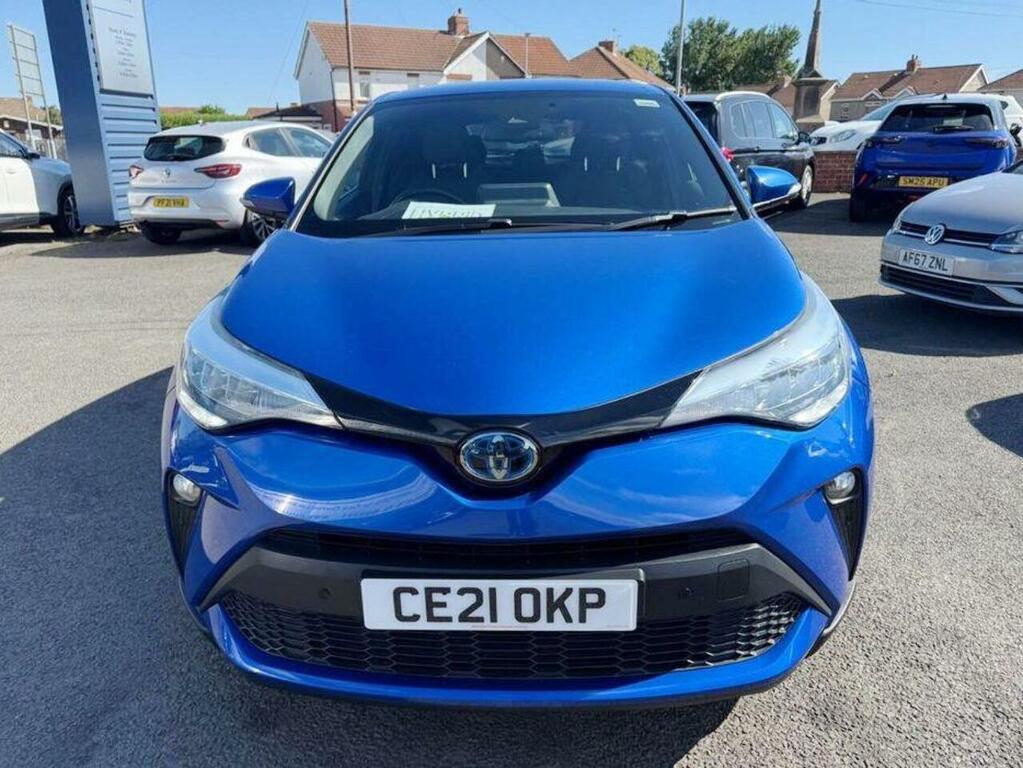 Toyota C-Hr 1.8 Vvt-h Design Cvt Euro 6 Ss CE21OKP Blue #2