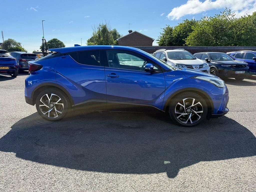 Toyota C-Hr 1.8 Vvt-h Design Cvt Euro 6 Ss CE21OKP Blue #5