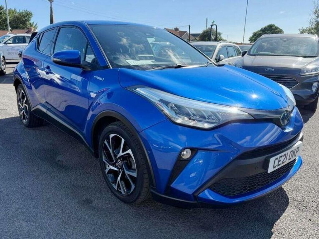 Toyota C-Hr 1.8 Vvt-h Design Cvt Euro 6 Ss CE21OKP Blue #3