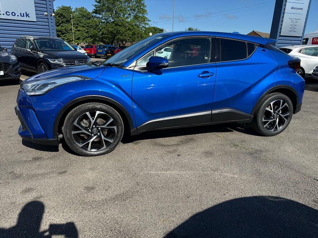 Toyota C-Hr 1.8 Vvt-h Design Cvt Euro 6 Ss CE21OKP Blue #4