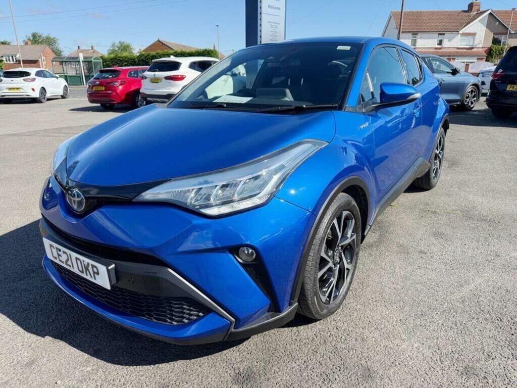 Toyota C-Hr 1.8 Vvt-h Design Cvt Euro 6 Ss CE21OKP Blue