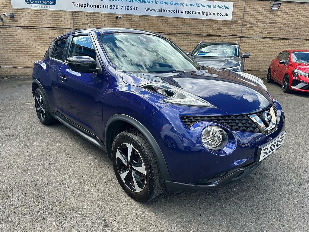 Nissan Juke 1.6 Bose Personal Edition Euro 6 Blue