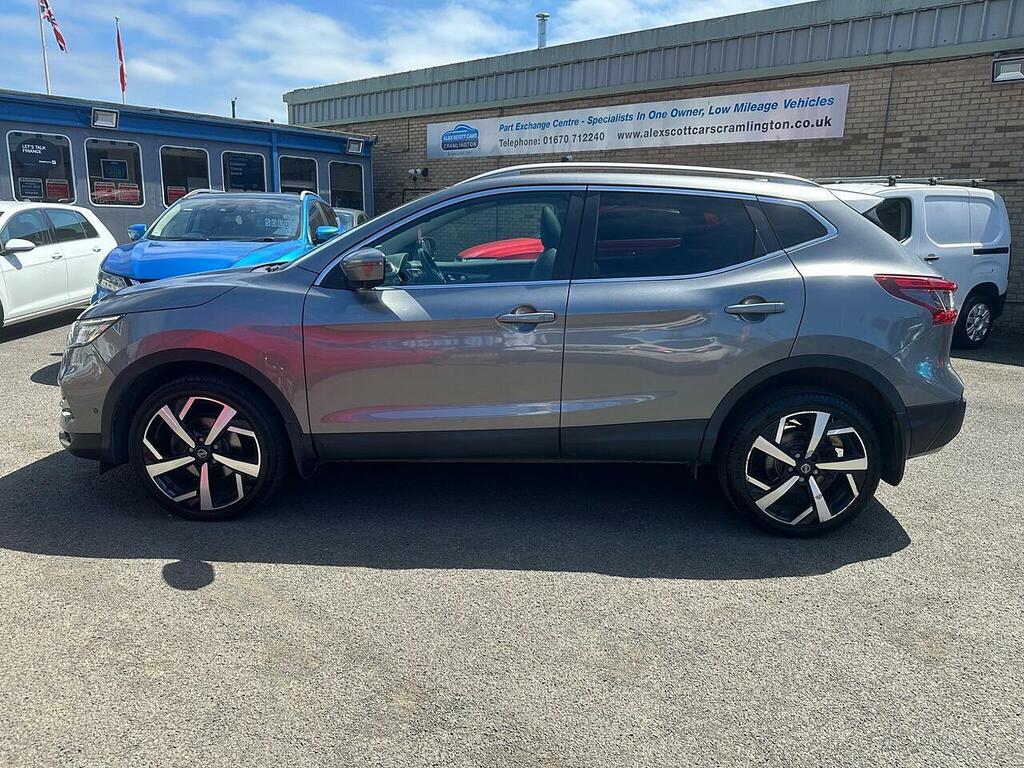Nissan Qashqai 1.7 Dci Tekna Euro 6 Ss SV69XVX Grey #6