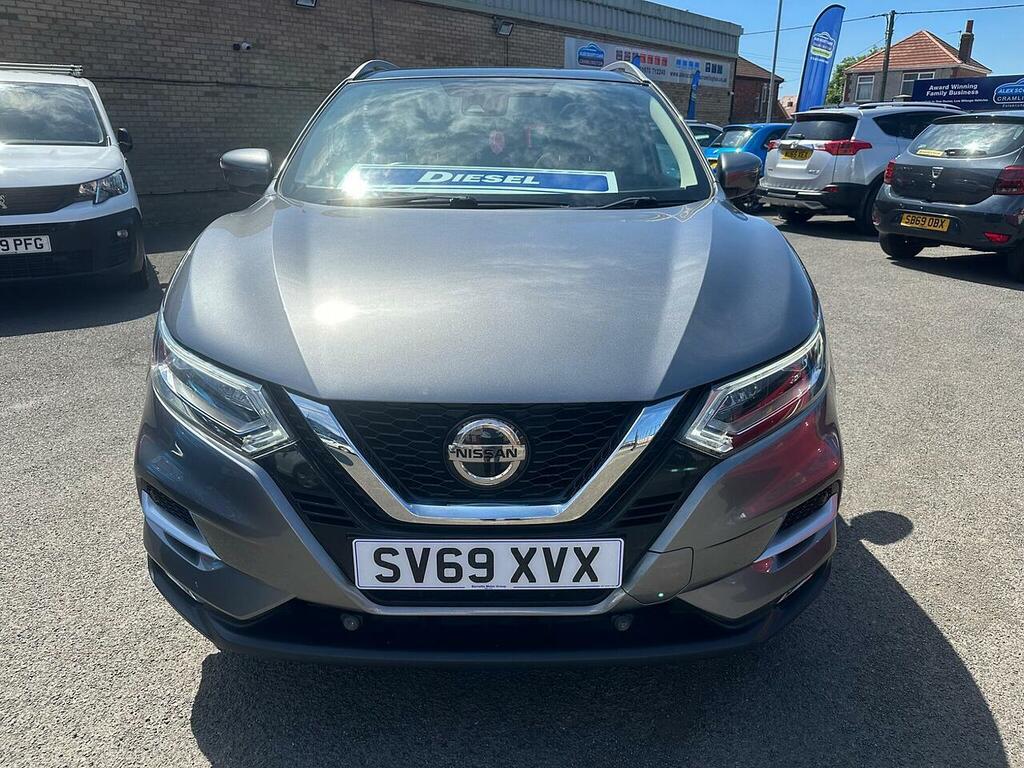 Nissan Qashqai 1.7 Dci Tekna Euro 6 Ss SV69XVX Grey #3