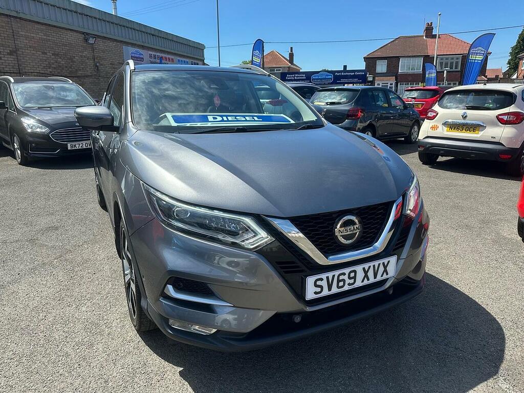 Nissan Qashqai 1.7 Dci Tekna Euro 6 Ss SV69XVX Grey #2