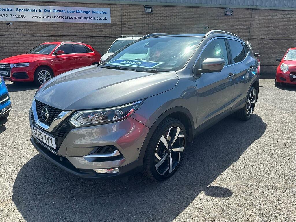 Nissan Qashqai 1.7 Dci Tekna Euro 6 Ss SV69XVX Grey #5