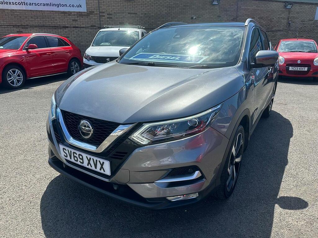 Nissan Qashqai 1.7 Dci Tekna Euro 6 Ss SV69XVX Grey #4