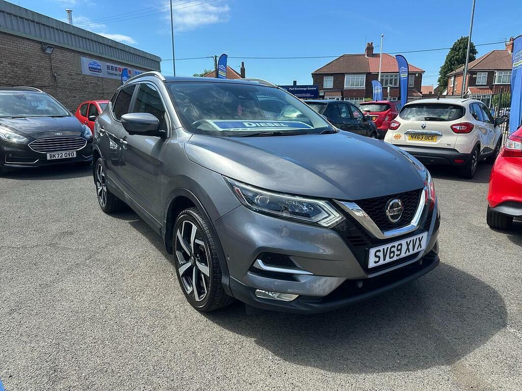 Nissan Qashqai 1.7 Dci Tekna Euro 6 Ss Grey