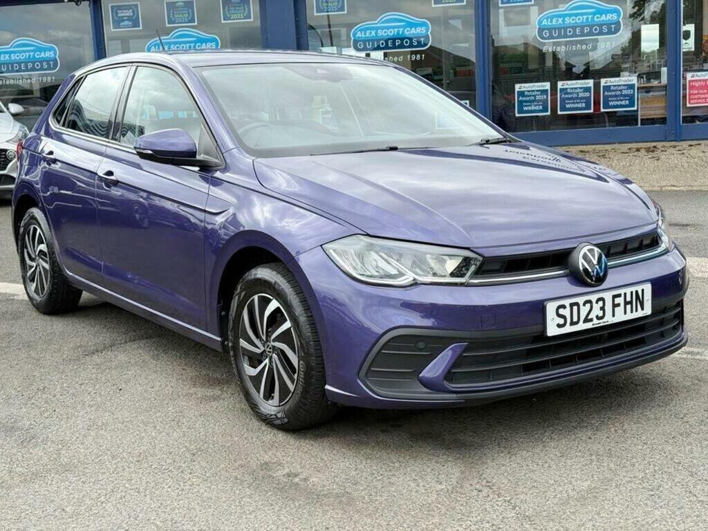 Volkswagen Polo 1.0 Evo Life Euro 6 Ss Purple