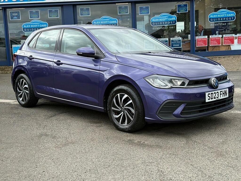 Volkswagen Polo 1.0 Evo Life Euro 6 Ss SD23FHN Purple #5