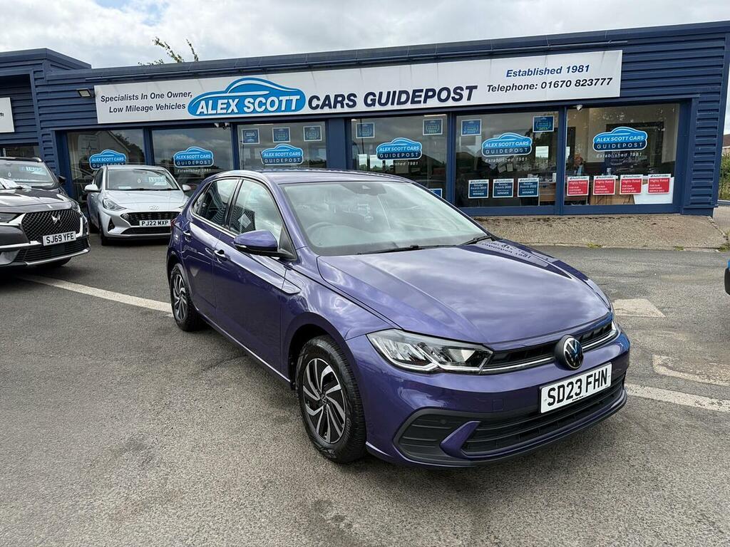 Volkswagen Polo 1.0 Evo Life Euro 6 Ss SD23FHN Purple #6