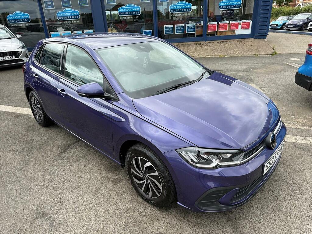 Volkswagen Polo 1.0 Evo Life Euro 6 Ss SD23FHN Purple