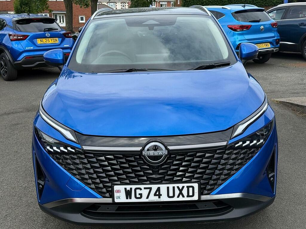 Nissan Qashqai 1.3 Dig-t Mhev N-connecta Euro 6 Ss Blue #2