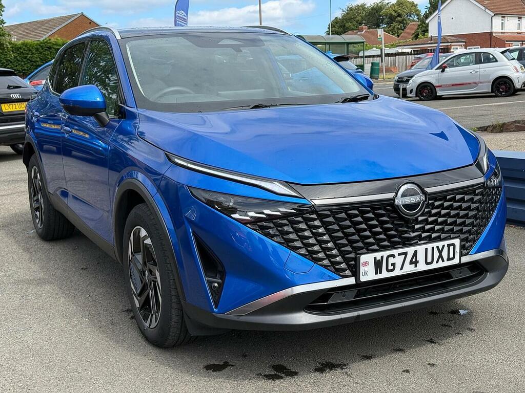 Nissan Qashqai 1.3 Dig-t Mhev N-connecta Euro 6 Ss Blue
