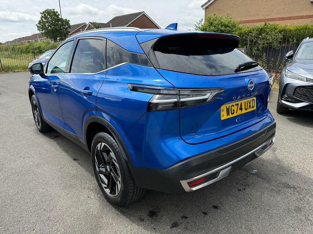 Nissan Qashqai 1.3 Dig-t Mhev N-connecta Euro 6 Ss Blue #4