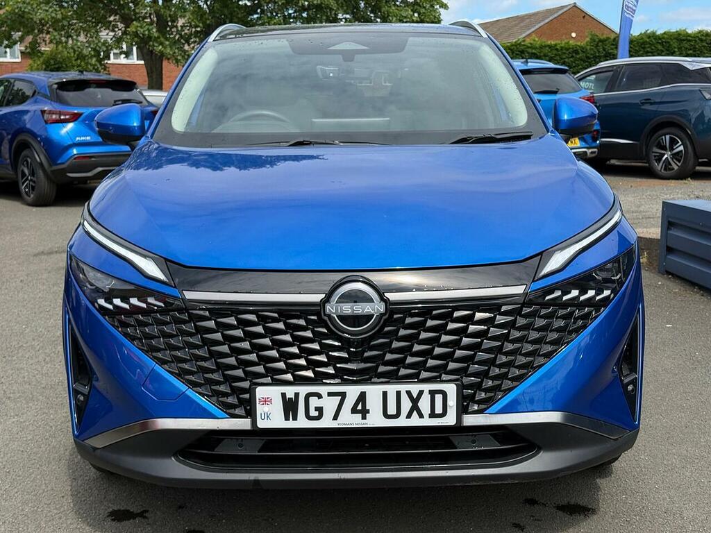 Nissan Qashqai 1.3 Dig-t Mhev N-connecta Euro 6 Ss Blue #5