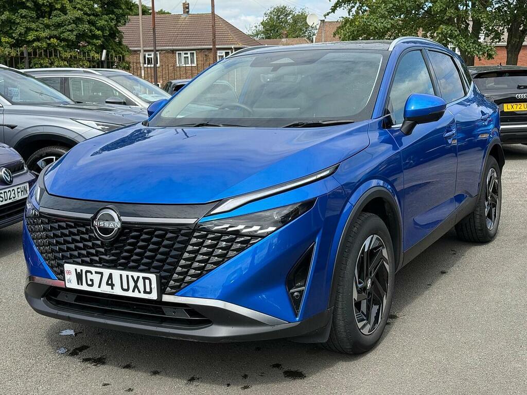 Nissan Qashqai 1.3 Dig-t Mhev N-connecta Euro 6 Ss Blue #6
