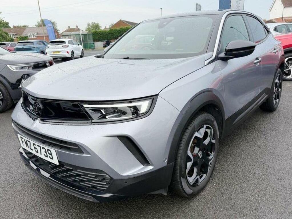 Vauxhall Mokka 1.2 Turbo Ultimate Euro 6 Ss Grey