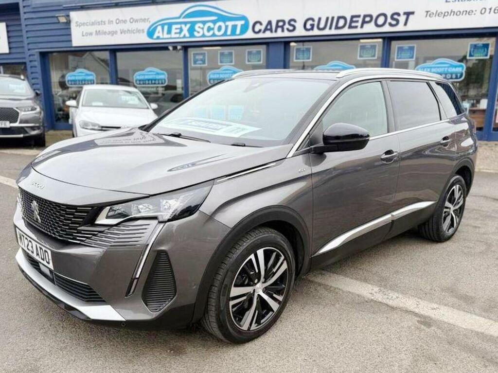 Peugeot 5008 1.5 Bluehdi Gt Eat Euro 6 Ss Grey