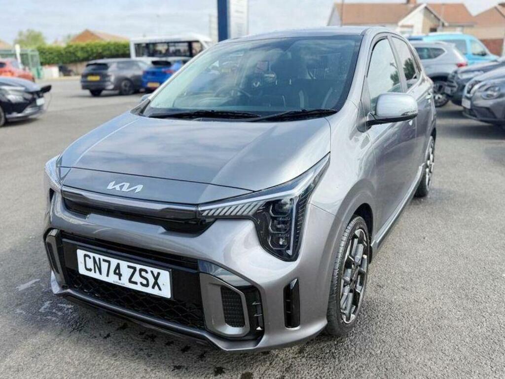 Kia Picanto 1.0 Gt-line Euro 6 Ss Grey