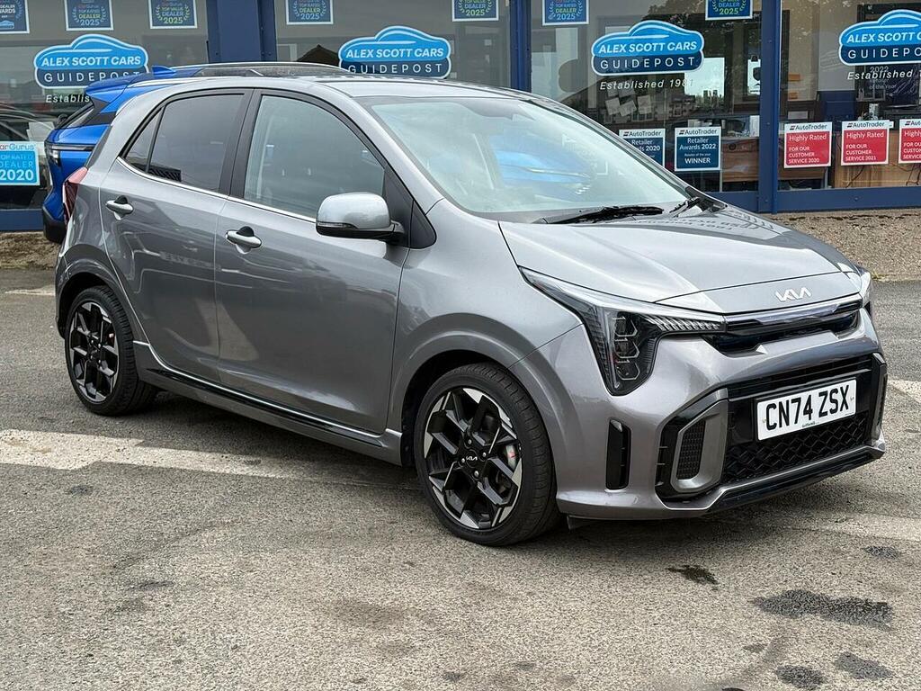 Kia Picanto 1.0 Gt-line Euro 6 Ss Grey