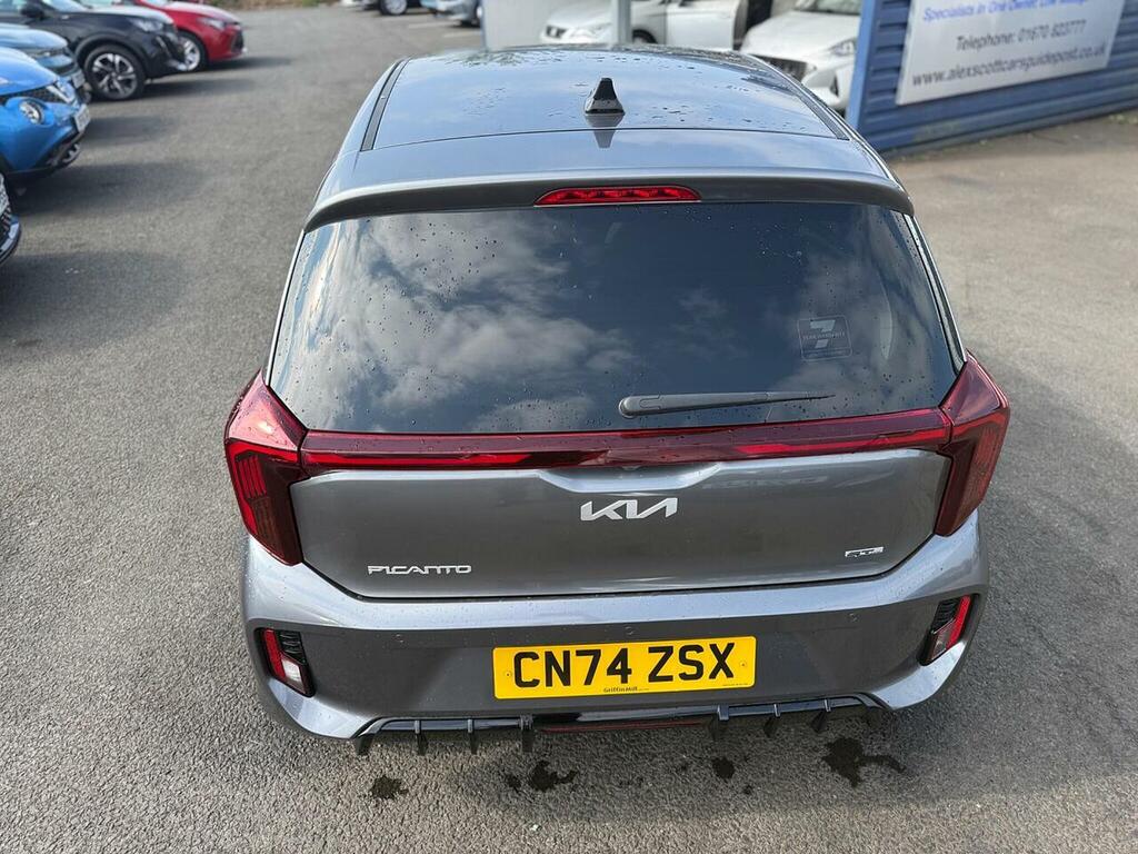 Kia Picanto 1.0 Gt-line Euro 6 Ss CN74ZSX Grey #6