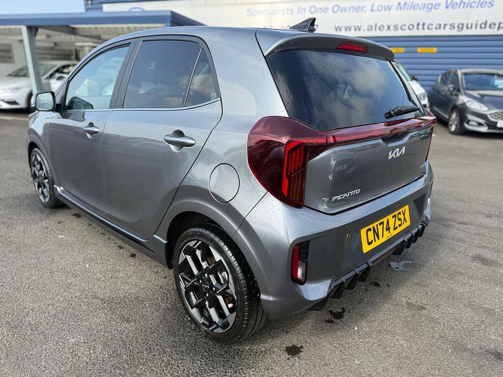 Kia Picanto 1.0 Gt-line Euro 6 Ss CN74ZSX Grey #5