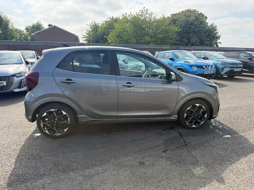 Kia Picanto 1.0 Gt-line Euro 6 Ss CN74ZSX Grey #4
