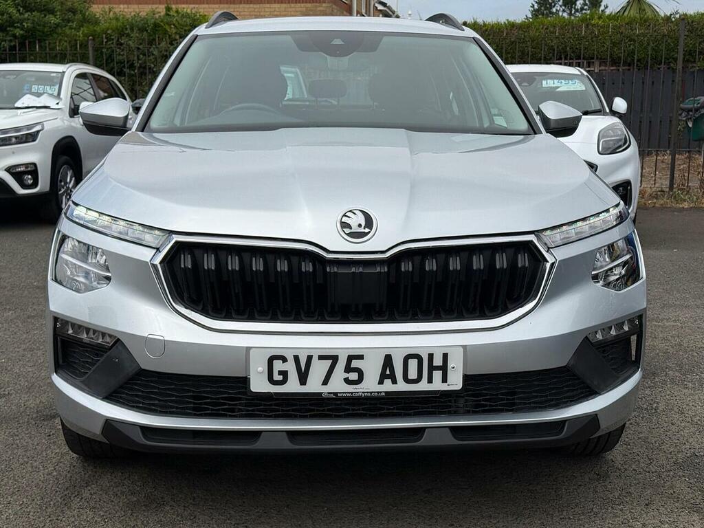 Skoda Kamiq 1.0 Tsi Se Edition Euro 6 Ss GV75AOH Silver #2
