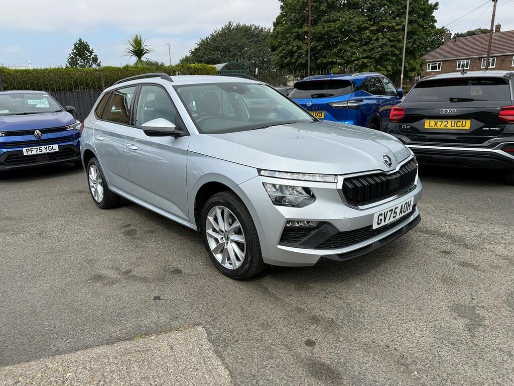 Skoda Kamiq 1.0 Tsi Se Edition Euro 6 Ss GV75AOH Silver #6