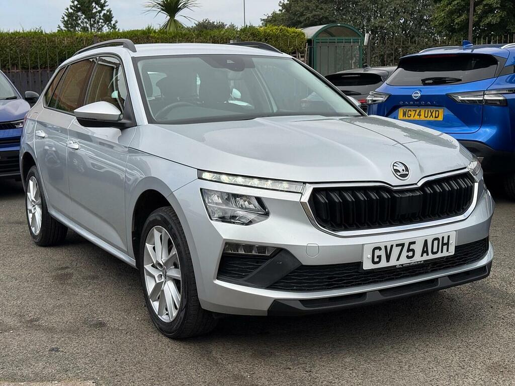 Skoda Kamiq 1.0 Tsi Se Edition Euro 6 Ss GV75AOH Silver #5