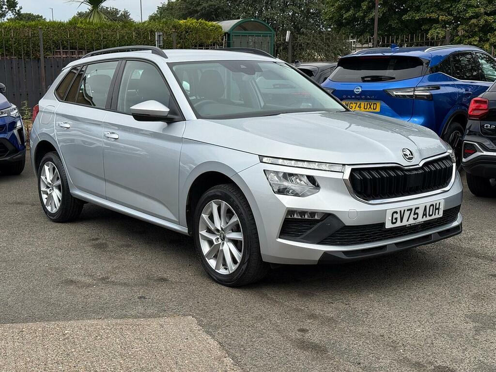 Skoda Kamiq 1.0 Tsi Se Edition Euro 6 Ss Silver