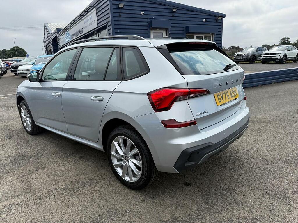 Skoda Kamiq 1.0 Tsi Se Edition Euro 6 Ss GV75AOH Silver #4
