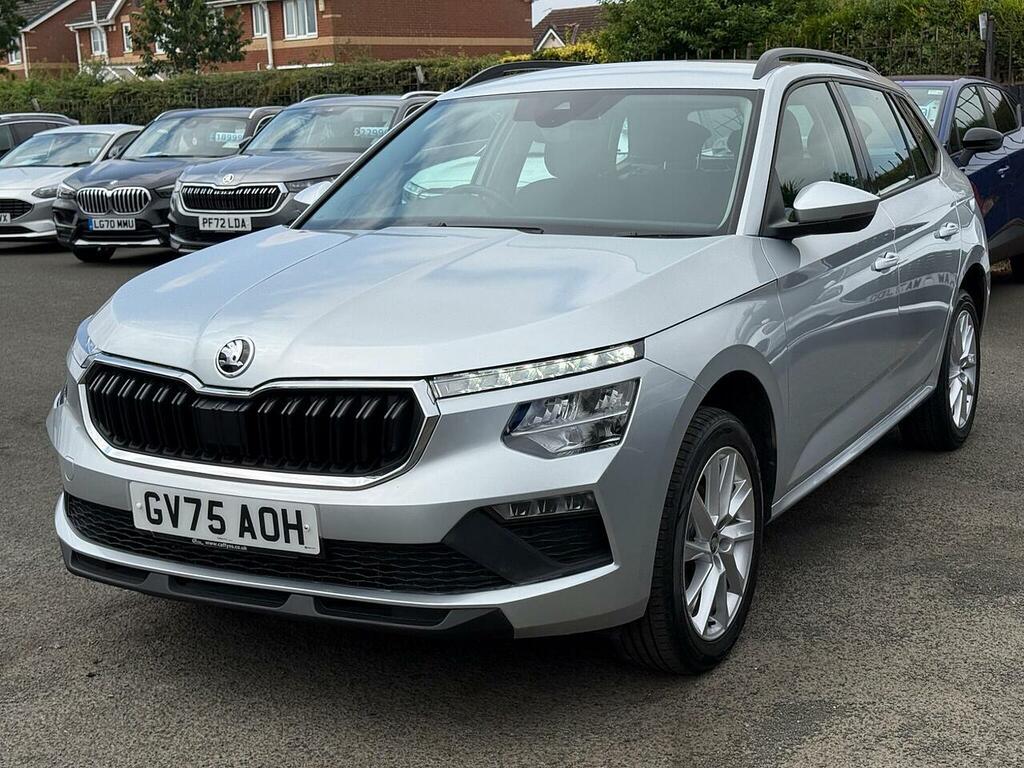 Skoda Kamiq 1.0 Tsi Se Edition Euro 6 Ss GV75AOH Silver #3