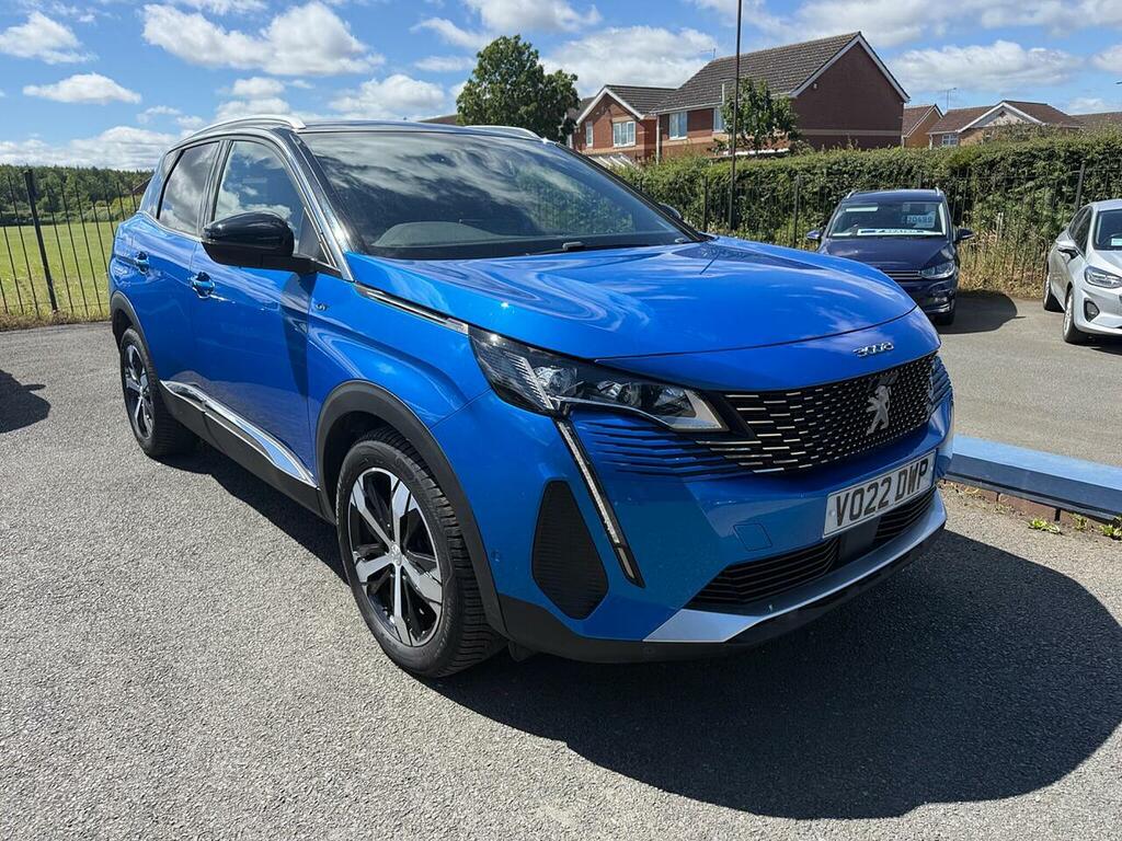 Peugeot 3008 1.5 Bluehdi Gt Premium Eat Euro 6 Ss Blue
