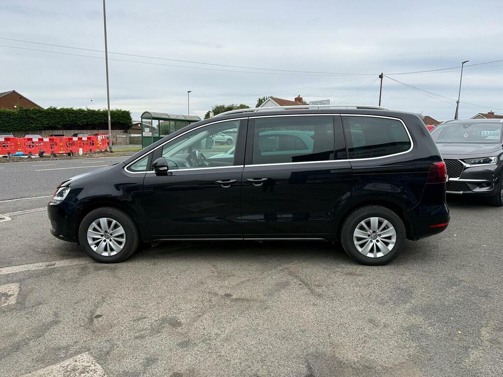 Volkswagen Sharan 1.4 Tsi Se Nav Dsg Euro 6 Ss Black #4