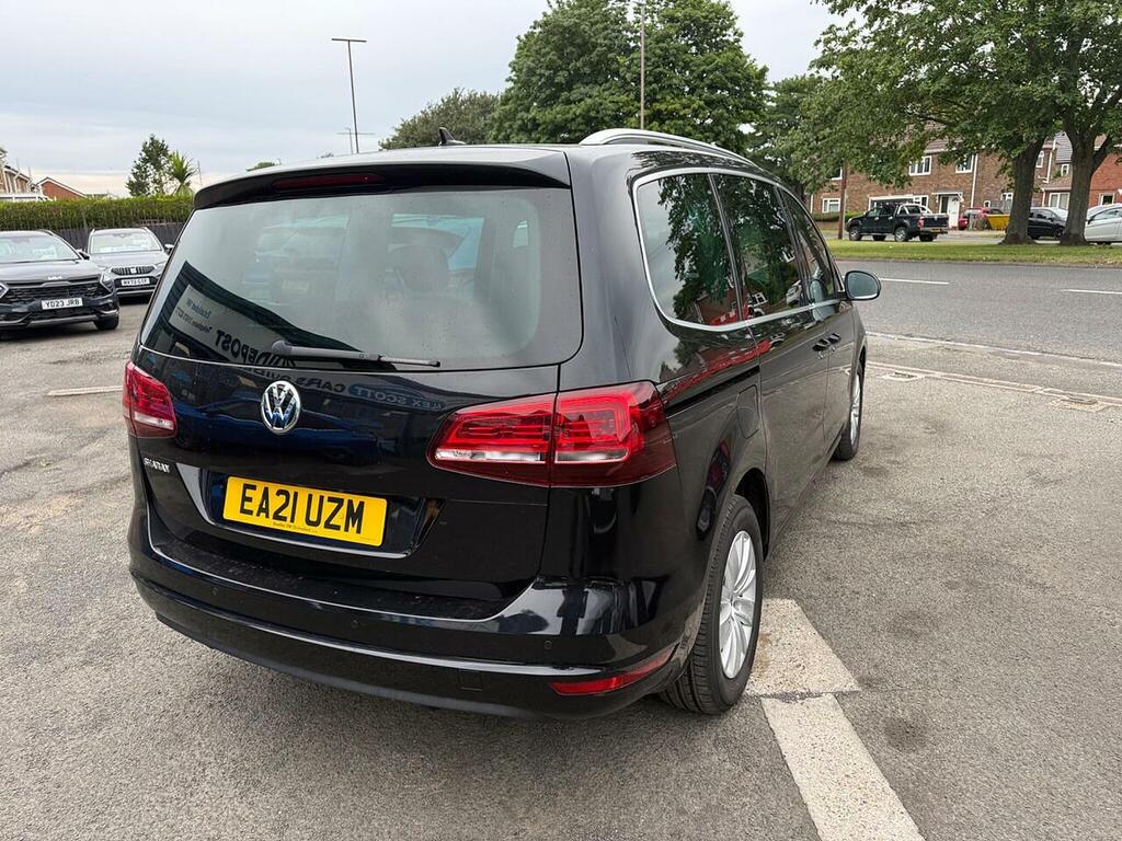 Volkswagen Sharan 1.4 Tsi Se Nav Dsg Euro 6 Ss Black #5