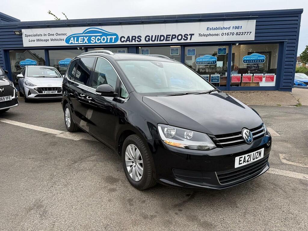 Volkswagen Sharan 1.4 Tsi Se Nav Dsg Euro 6 Ss Black