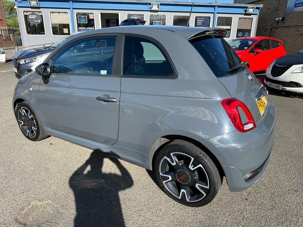 Fiat 500 1.2 S Euro 6 Ss Grey #5