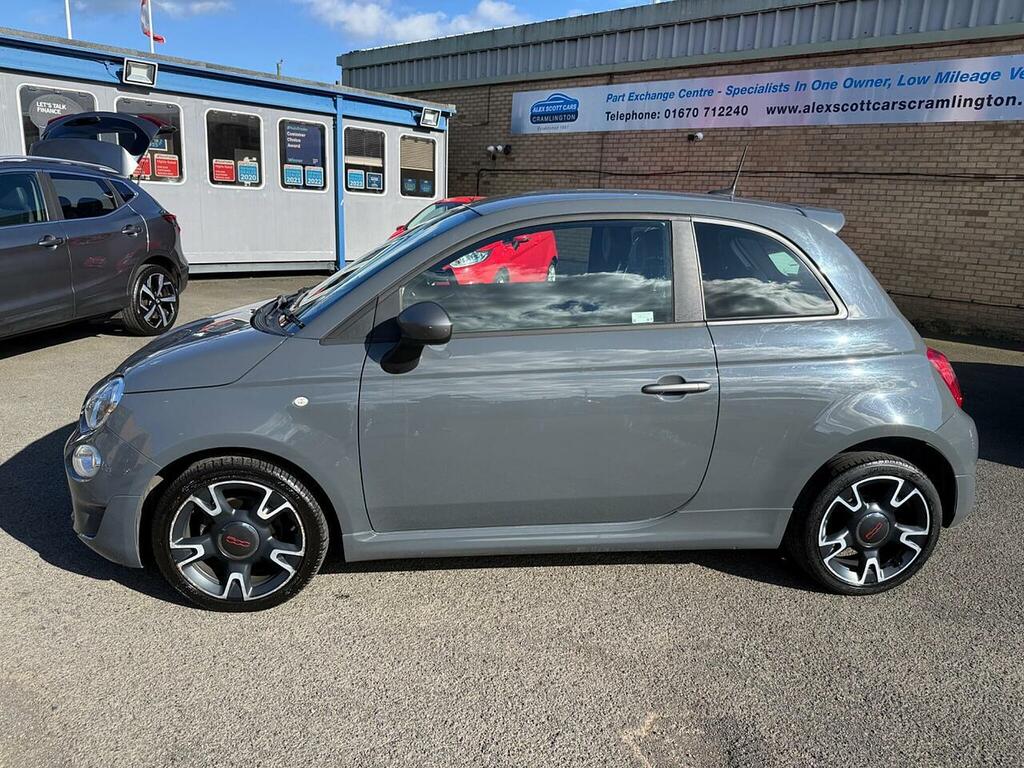Fiat 500 1.2 S Euro 6 Ss Grey #6