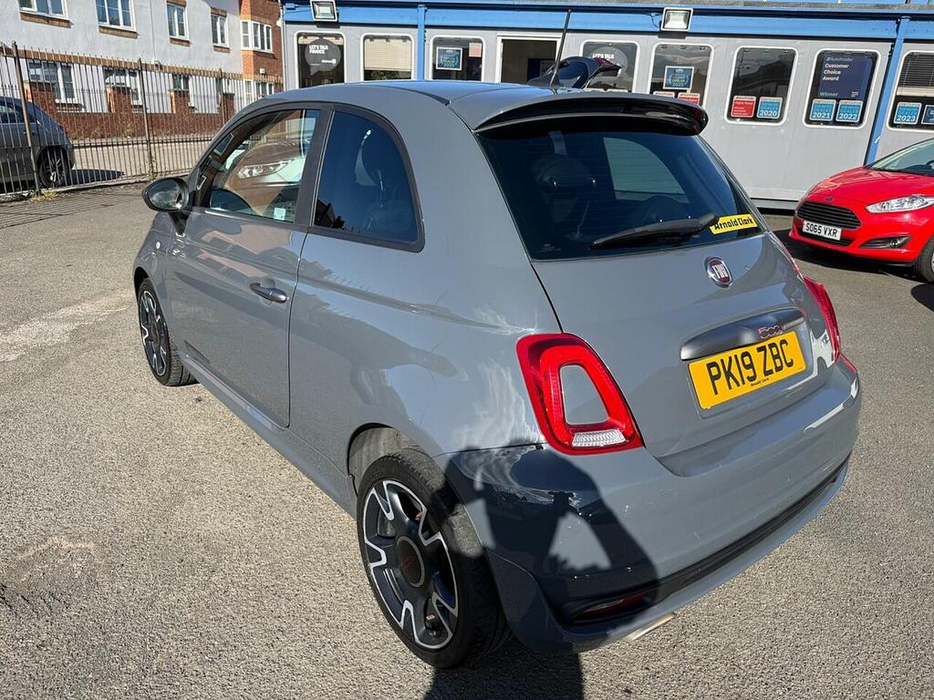 Fiat 500 1.2 S Euro 6 Ss Grey #4