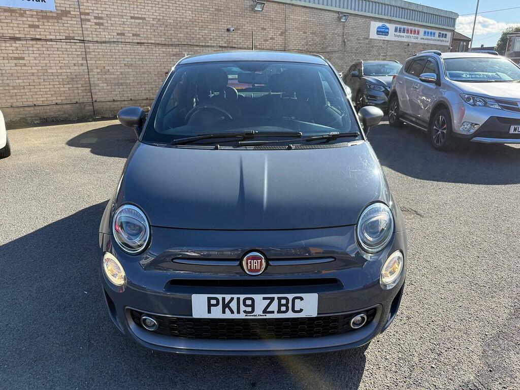 Fiat 500 1.2 S Euro 6 Ss Grey #3