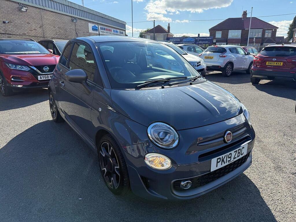 Fiat 500 1.2 S Euro 6 Ss Grey #2