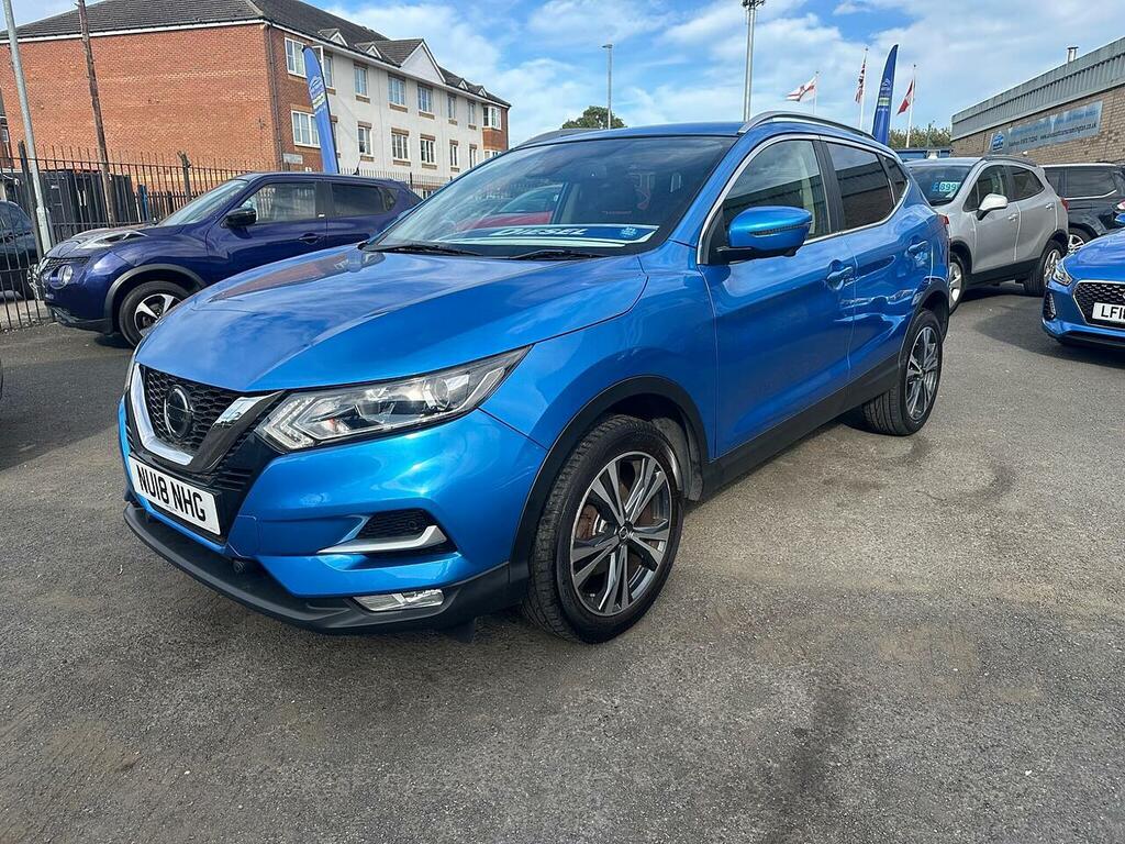 Nissan Qashqai 1.5 Dci N-connecta Euro 6 Ss Blue