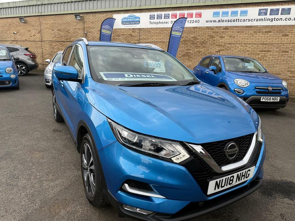 Nissan Qashqai 1.5 Dci N-connecta Euro 6 Ss Blue
