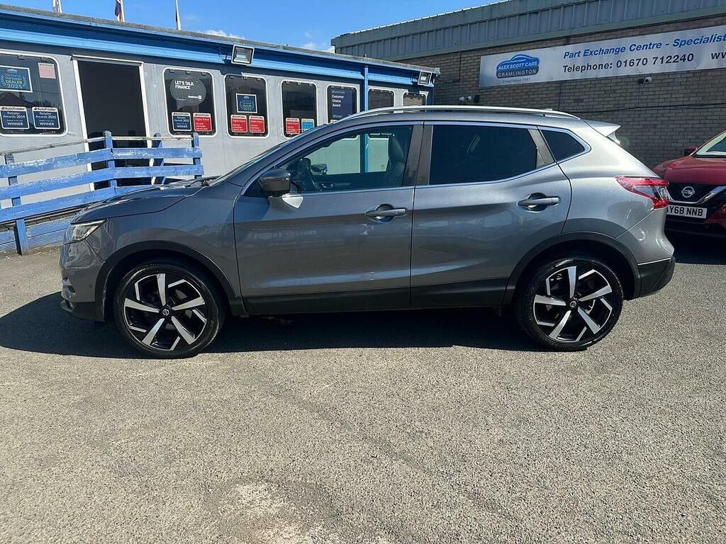 Nissan Qashqai 1.3 Dig-t Tekna Euro 6 Ss BT68WJO Grey #6