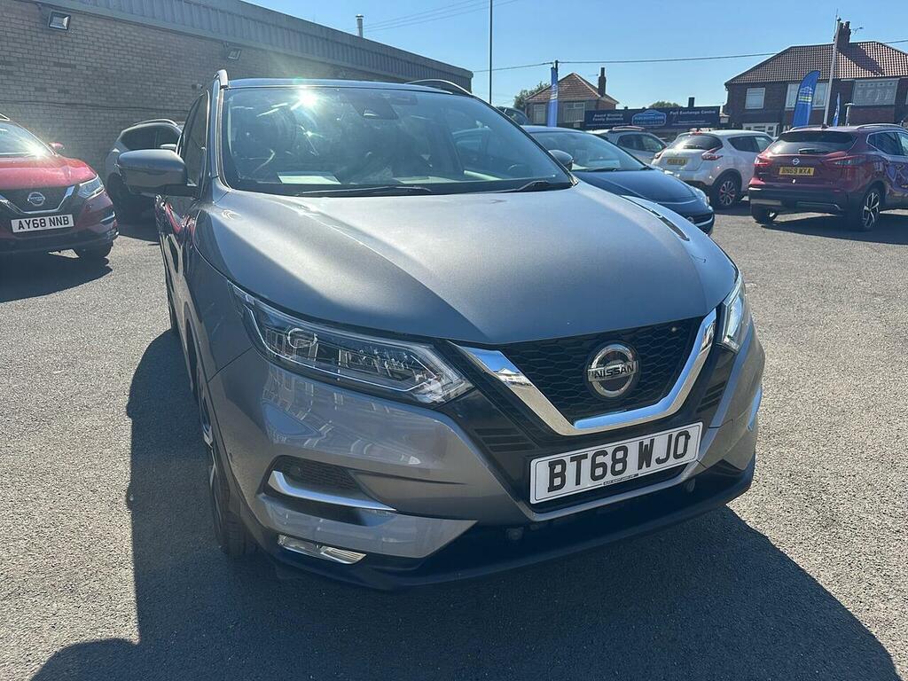 Nissan Qashqai 1.3 Dig-t Tekna Euro 6 Ss BT68WJO Grey #2