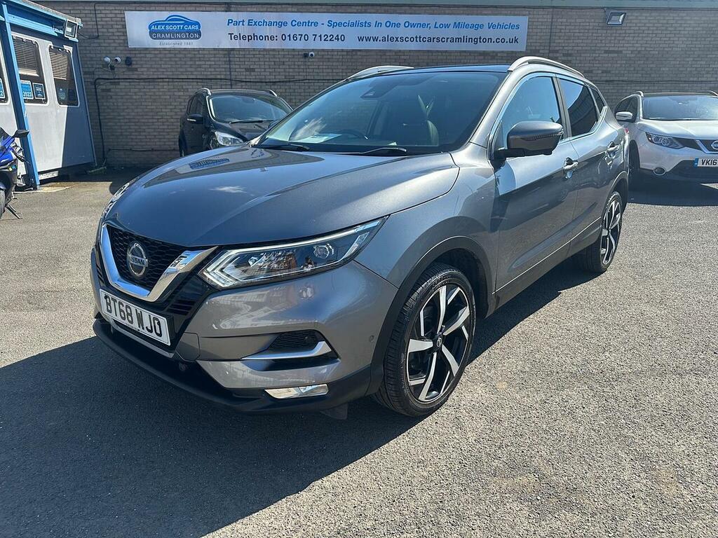 Nissan Qashqai 1.3 Dig-t Tekna Euro 6 Ss BT68WJO Grey #5