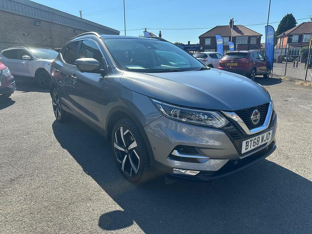 Nissan Qashqai 1.3 Dig-t Tekna Euro 6 Ss Grey